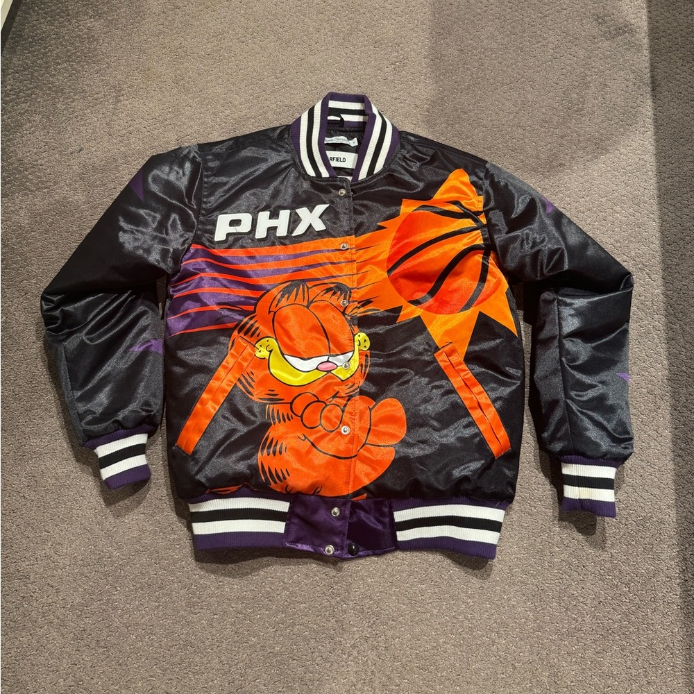 Garfield Phoenix Suns Bomber Jacket